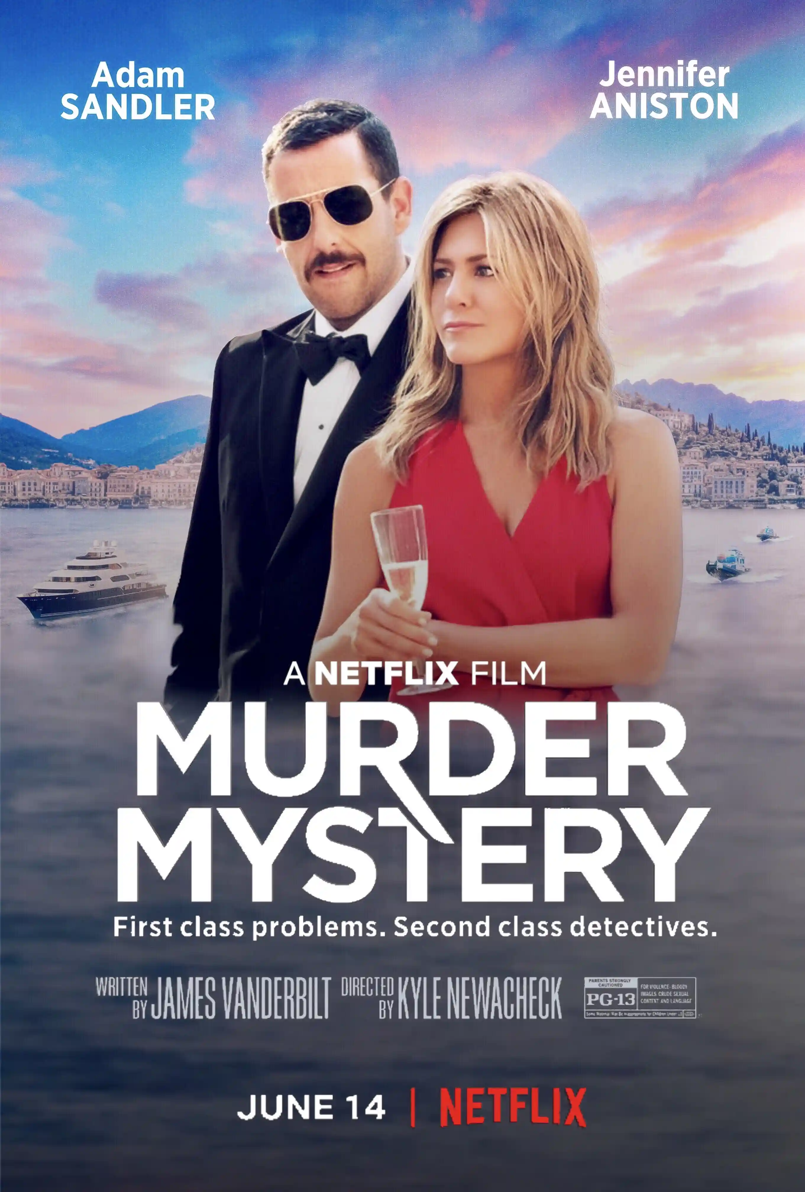 movie poster of murder mystery